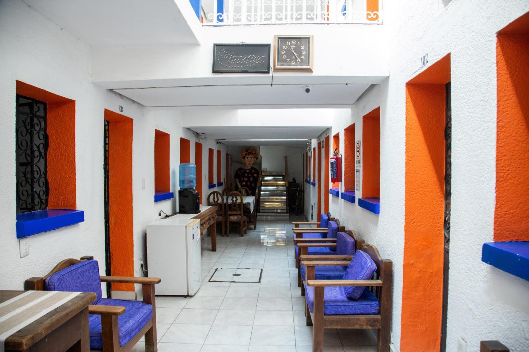 Hotel Nacional Oaxaca Εξωτερικό φωτογραφία