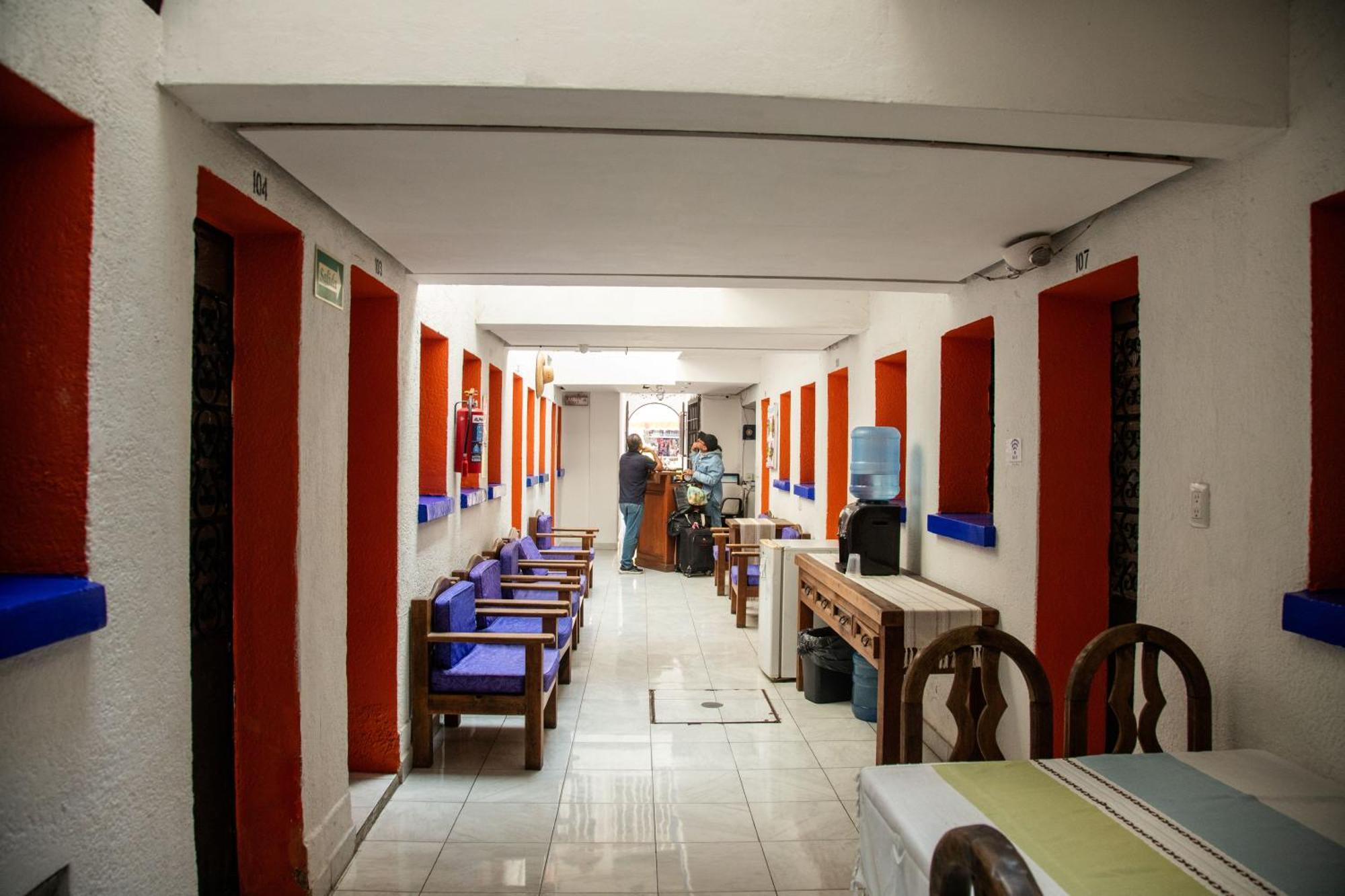 Hotel Nacional Oaxaca Εξωτερικό φωτογραφία