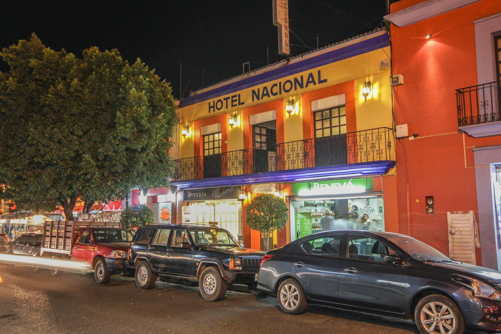 Hotel Nacional Oaxaca Εξωτερικό φωτογραφία